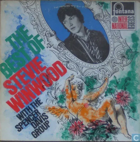 Spencer Davis Group Best Of Stevie Winwood LP usato G