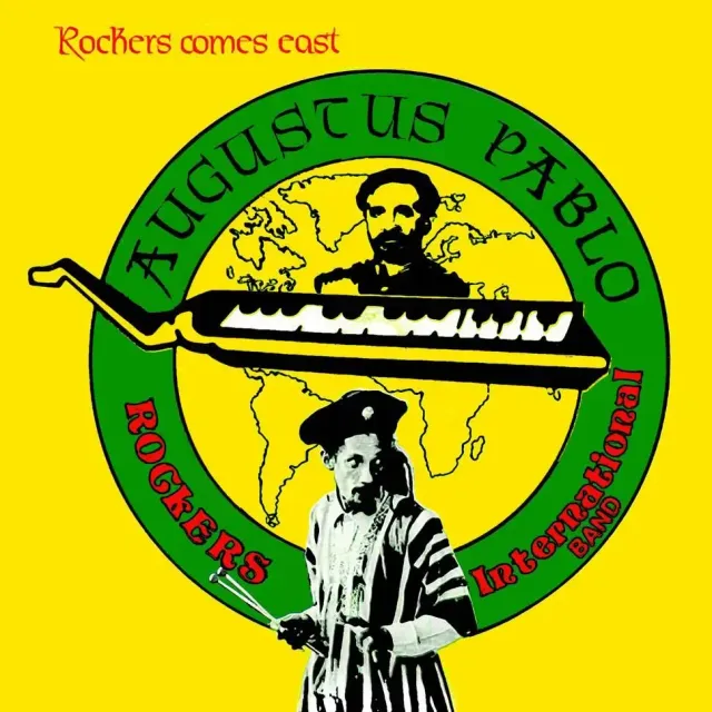 Augustus Pablo Rockers Comes East vinile LP dub melodica