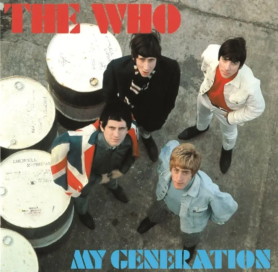 The Who My Generation LP vinile 180g rimasterizzato