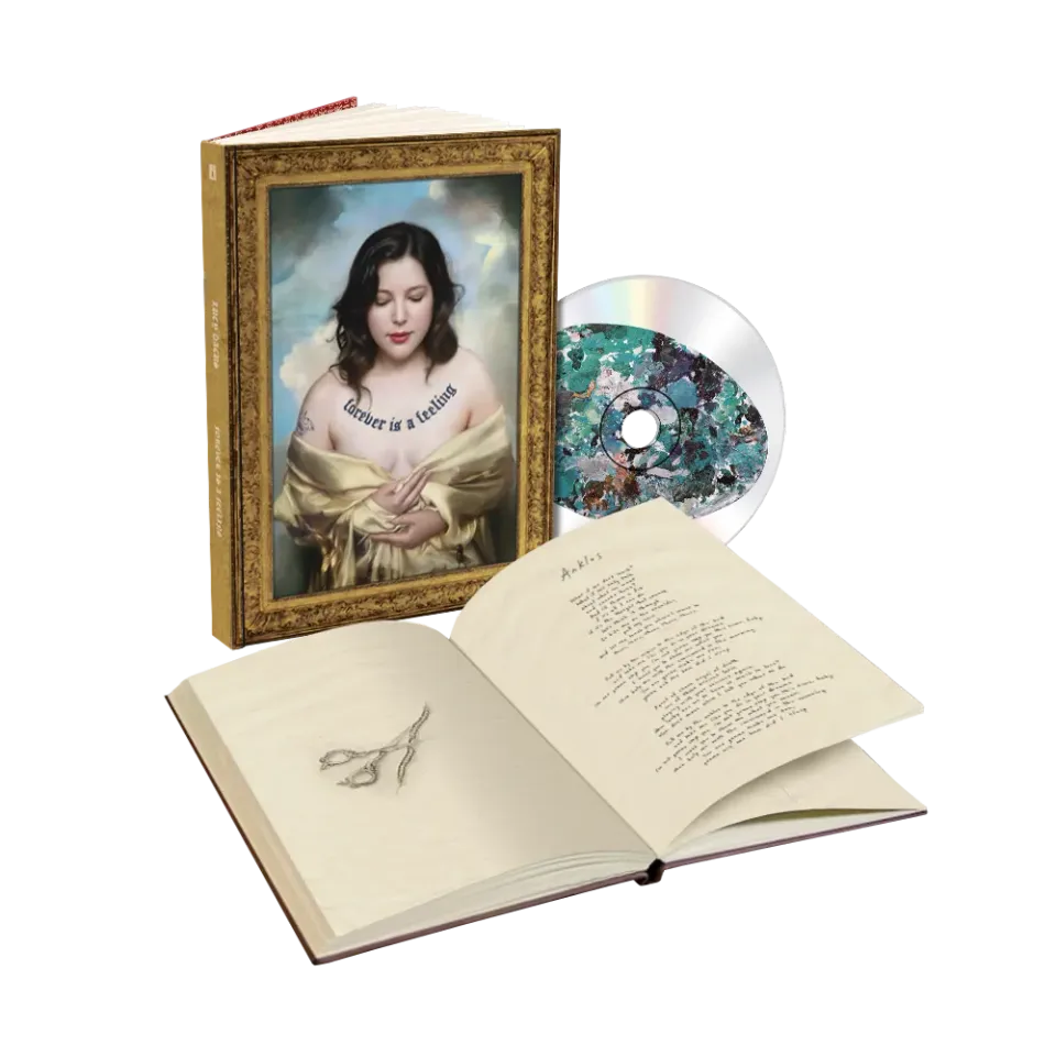 Polydor Forever Is A Feeling Deluxe CD Journal Book 32 pagine