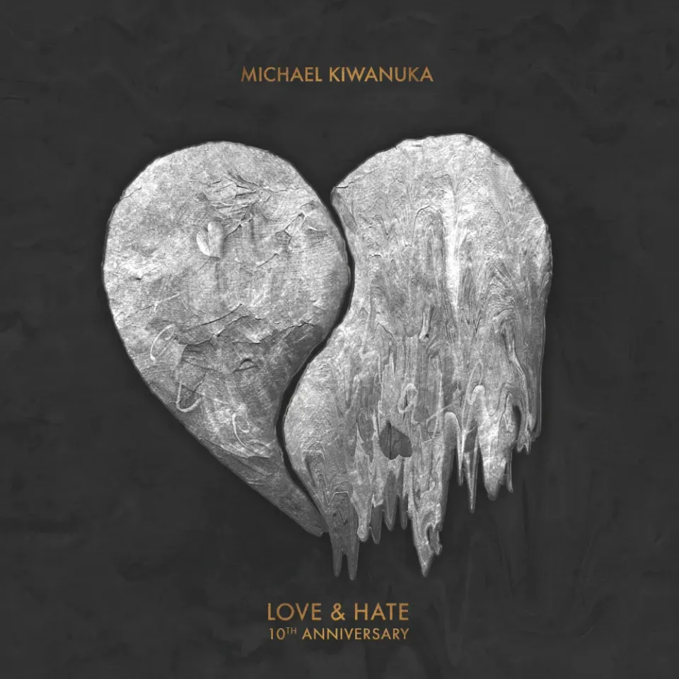 Love Hate 10th Anniversary print artistica