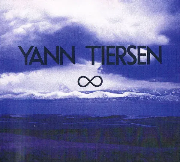 Yann Tiersen Infinity CD album 2014 Mint