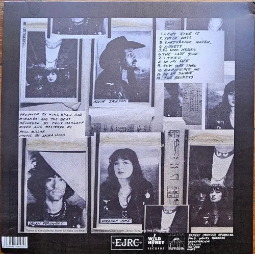 Miranda And The Beat Can't Take It LP Azzurro Ltd