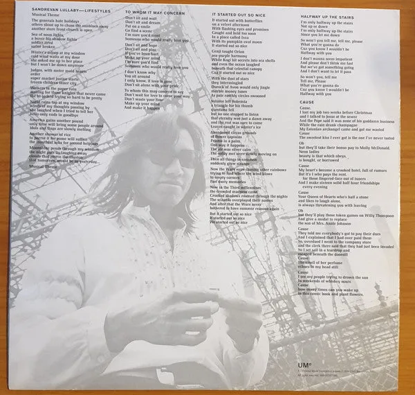 Rodriguez Coming From Reality LP Ristampa Mint