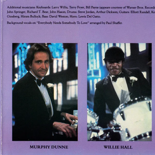 Blues Brothers Original Soundtrack CD album RE 1986