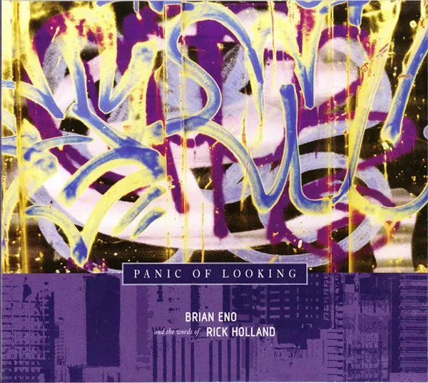 Brian Eno Panic Of Looking CD EP pari al nuovo