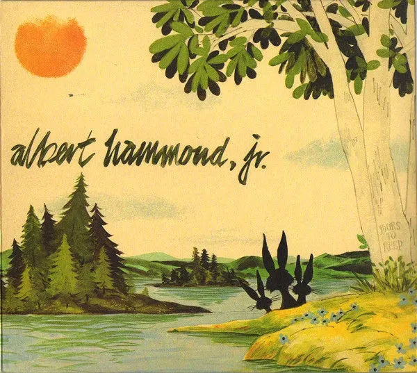 Albert Hammond Jr Yours To Keep CD Album Digipak Indie