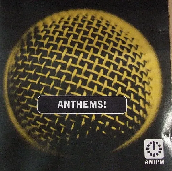 Various Anthems! CD mixed usato VG house garage