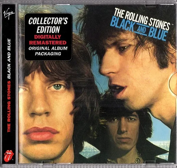Rolling Stones Black And Blue CD remaster collezionisti