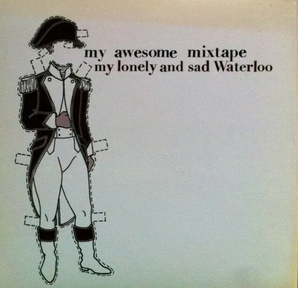 My Awesome Mixtape My Lonely And Sad Waterloo CD electro