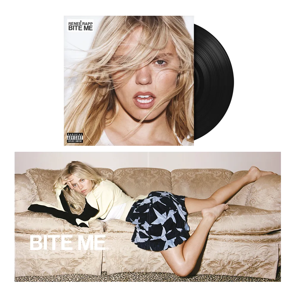 Reneé Rapp Bite Me vinile nero LP