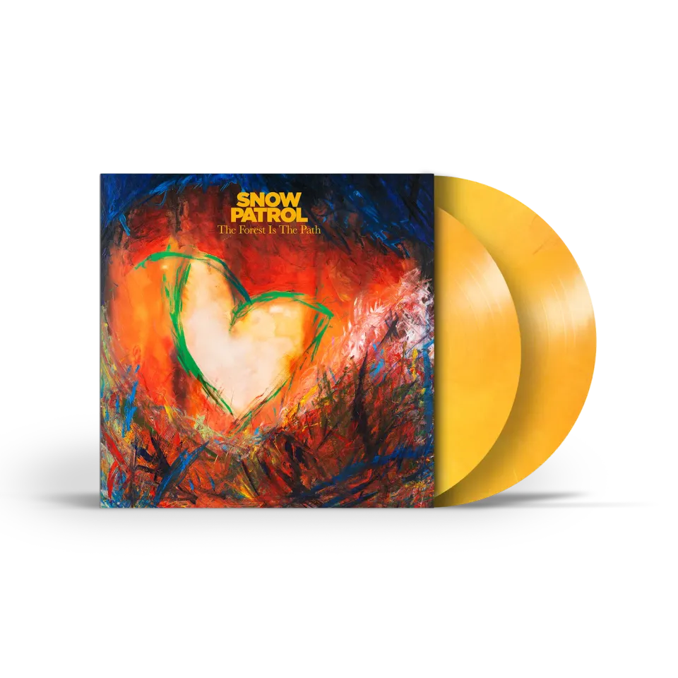 Polydor The Forest Is The Path Vinile Rosso Oro Gatefold