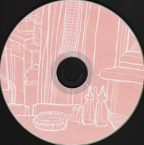 Darren Hayman Table For One CD album usato VG+