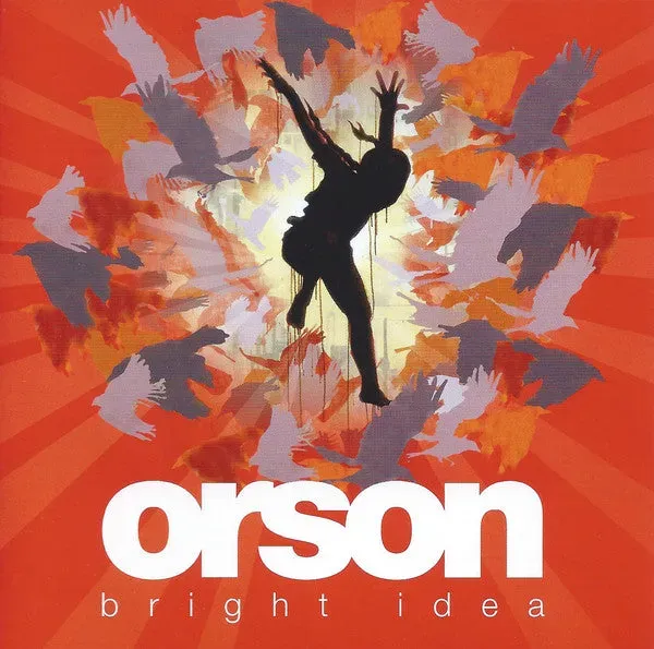 Orson Bright Idea CD album 2006 alternative rock