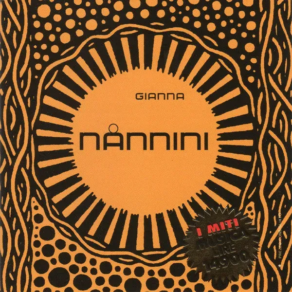 Gianna Nannini CD compilation pop rock LTD