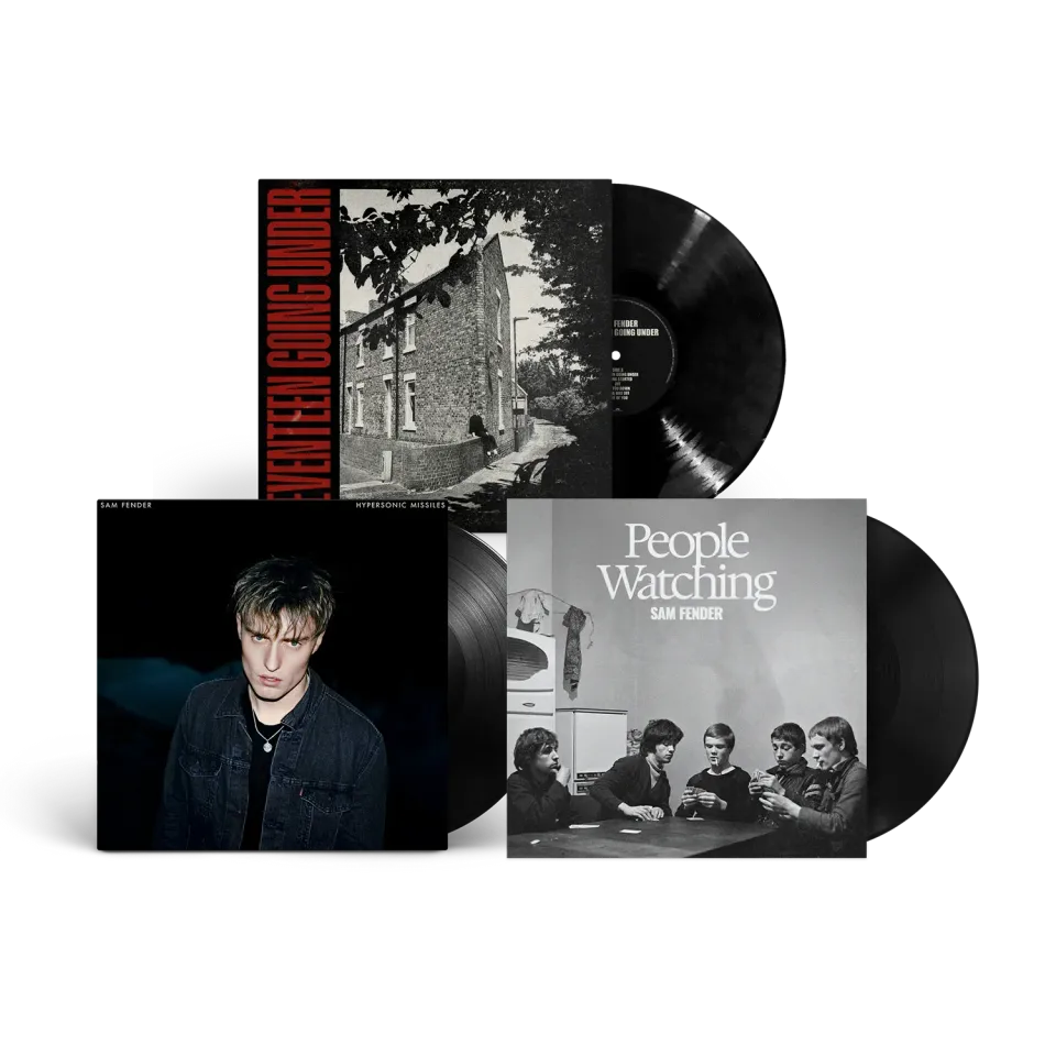 Sam Fender Starter Pack 3 Vinili LP Bundle