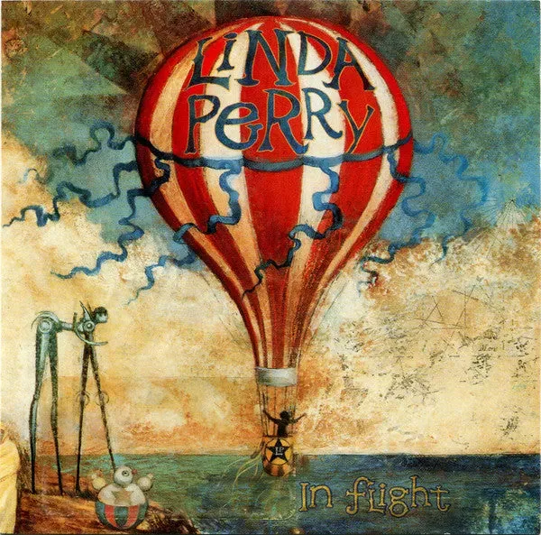 Linda Perry In Flight HDCD promo pop rock usato