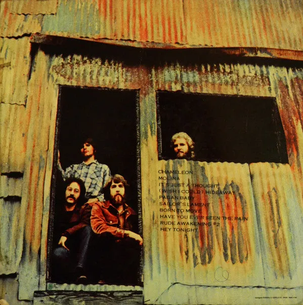 Creedence Clearwater Revival Pendulum LP vinile apribile