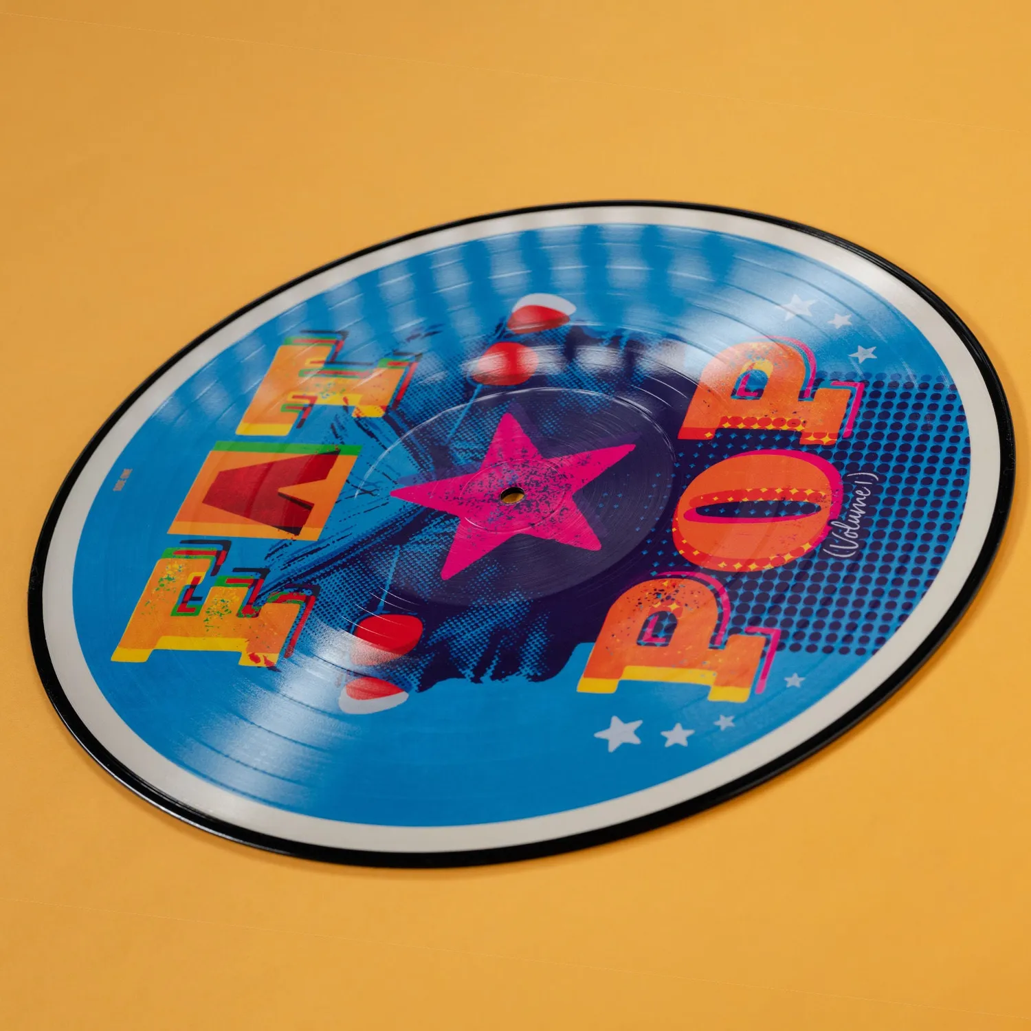 Paul Weller Fat Pop picture disc LP edizione limitata