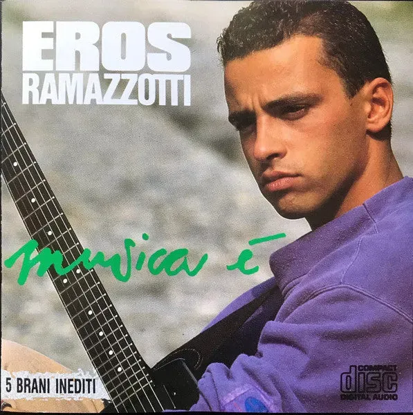 Eros Ramazzotti Musica È CD mini album pop