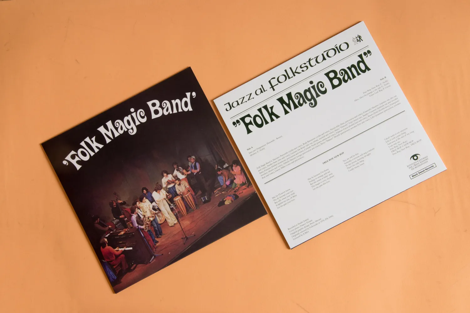 Black Sweat Records Folk Magic Band vinile spiritual jazz