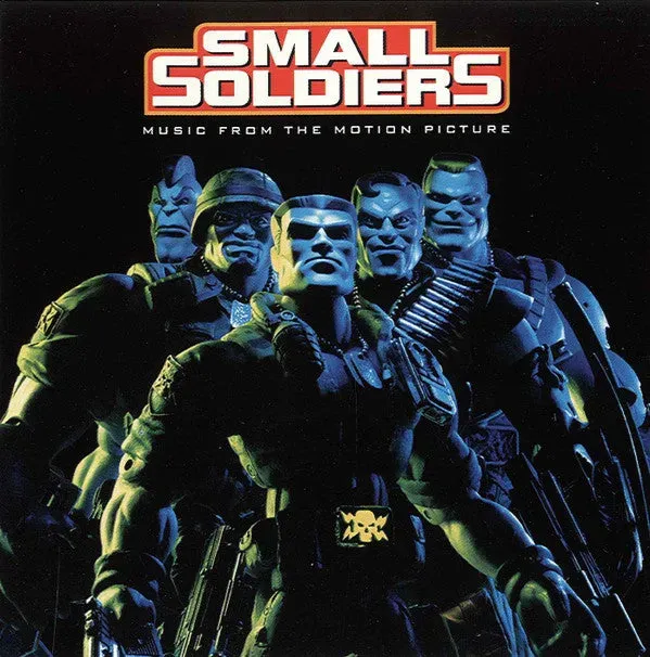 Various Small Soldiers Colonna Sonora CD usata 1998