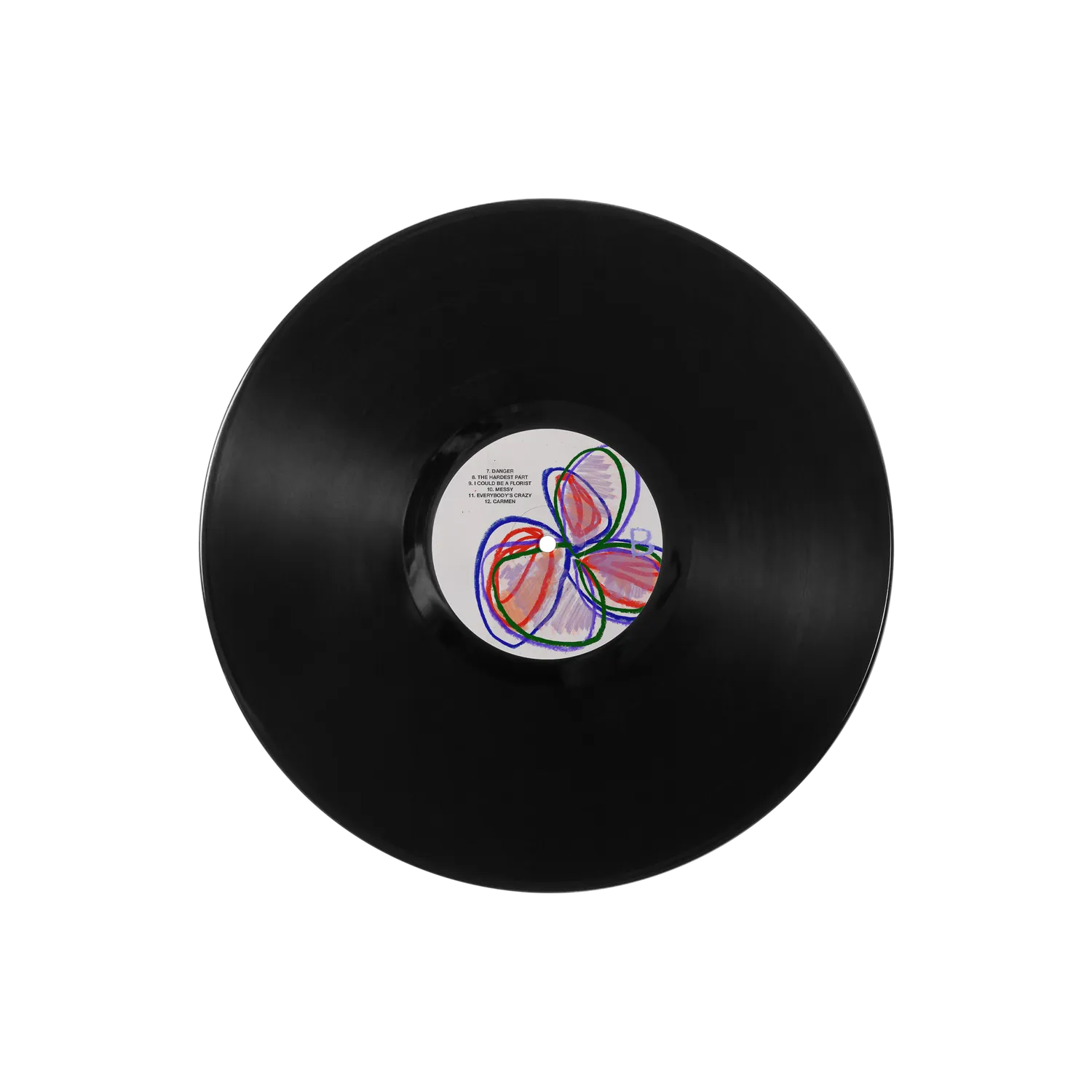Lola Young Messy vinile LP nero con poster A2