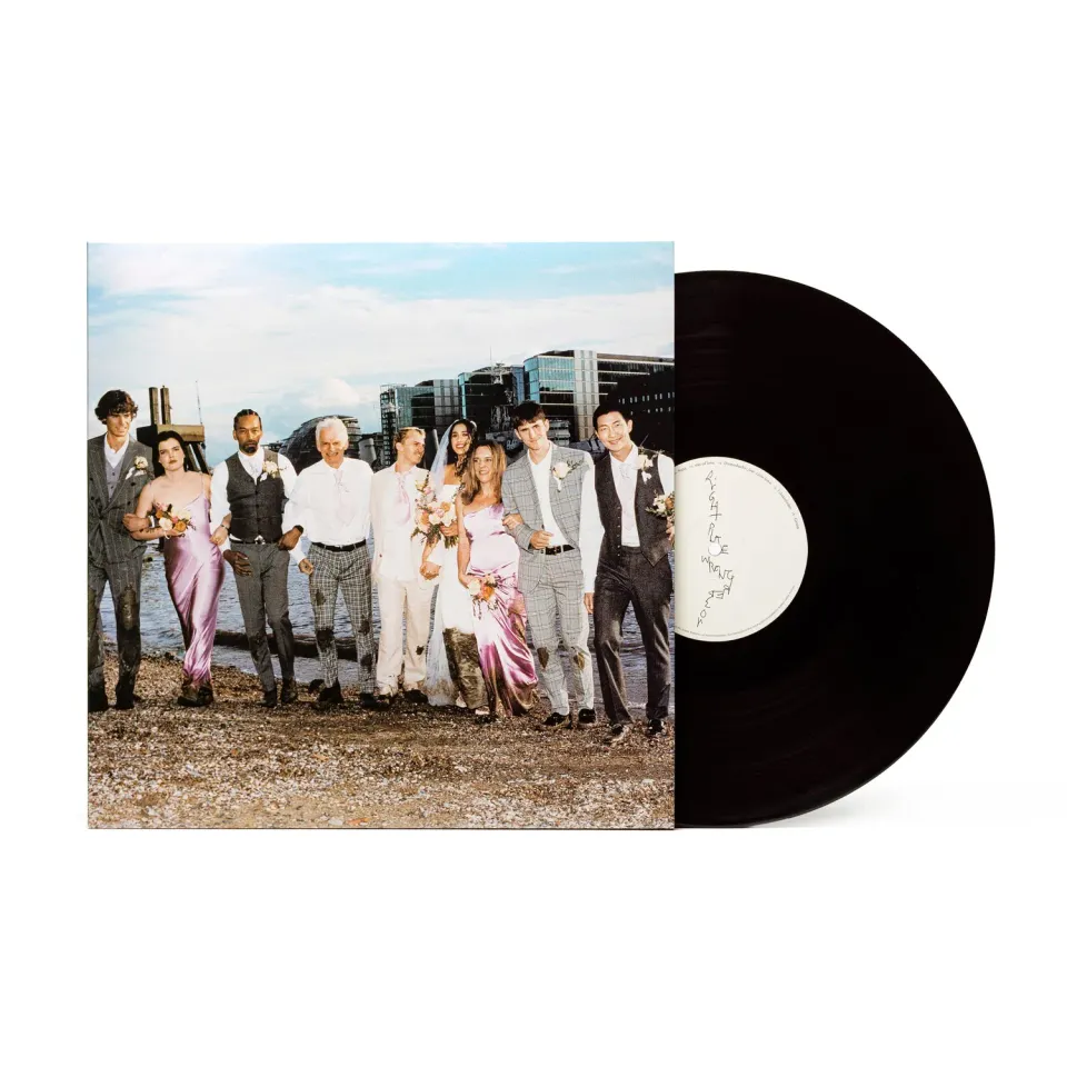 RM Right Place Wrong Person vinile 12" nero photobook