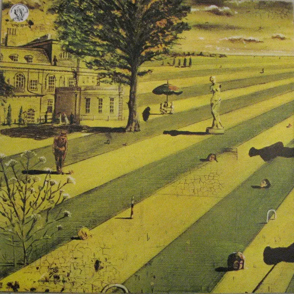 Genesis Nursery Cryme LP ristampa prog rock NM