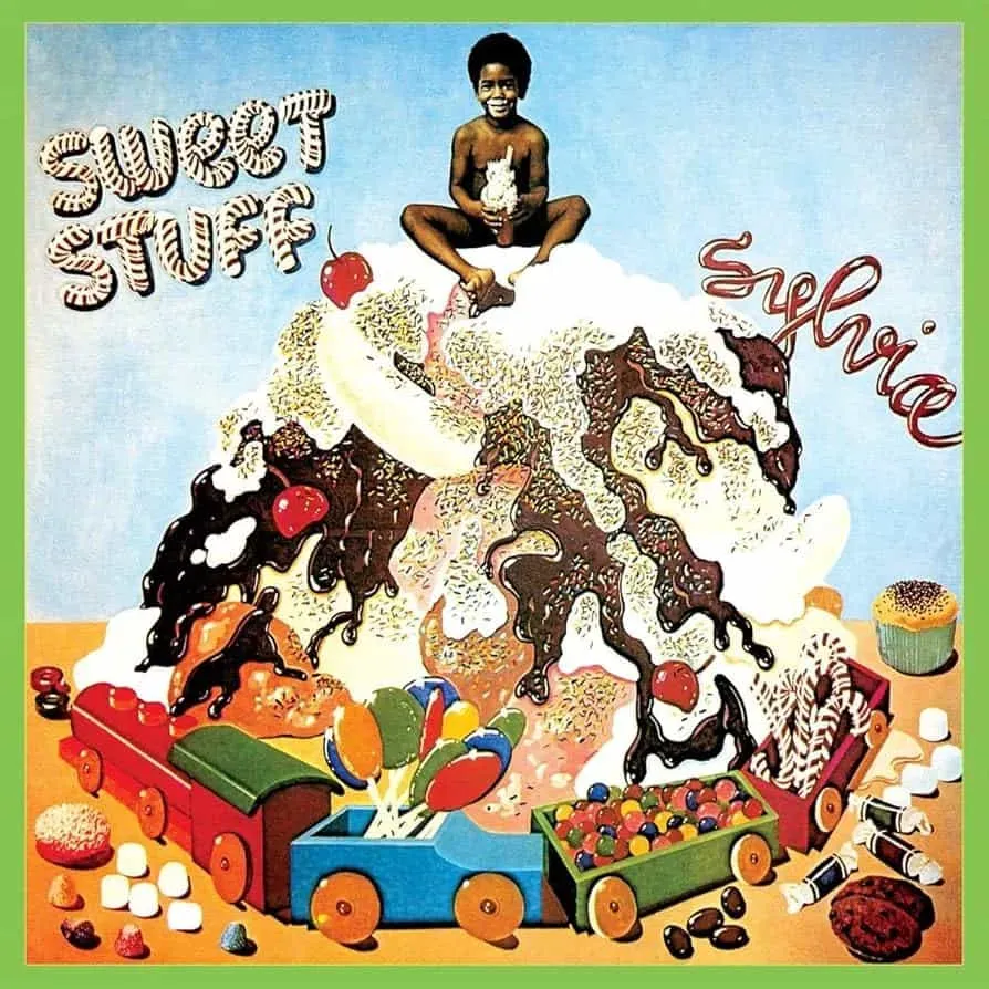Sylvia Sweet Stuff Vinile LP Soul Ristampa 1975