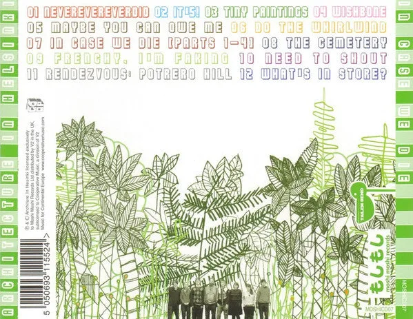 Architecture In Helsinki In Case We Die CD album usato