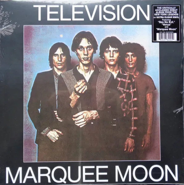 Television Marquee Moon vinile LP ristampa Ultimate