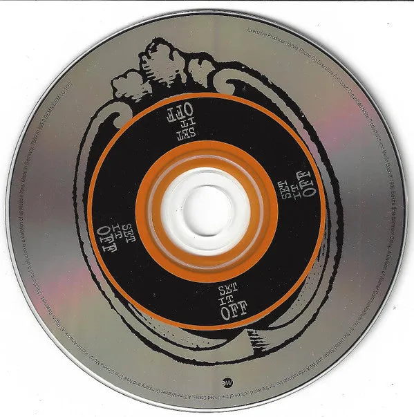 Set It Off Soundtrack CD compilation 1996
