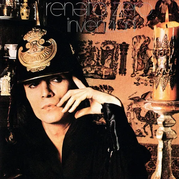 Renato Zero Invenzioni CD album ristampa 1991