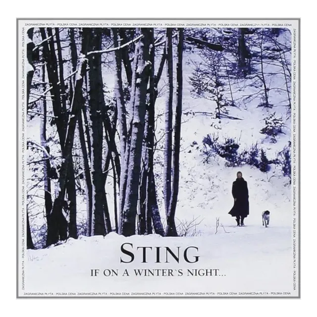 Sting If On A Winter's Night CD album invernale