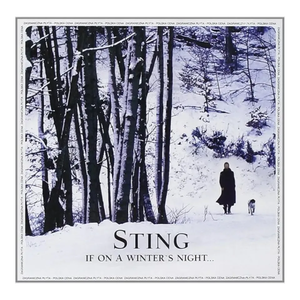 Sting If On A Winter's Night CD album invernale