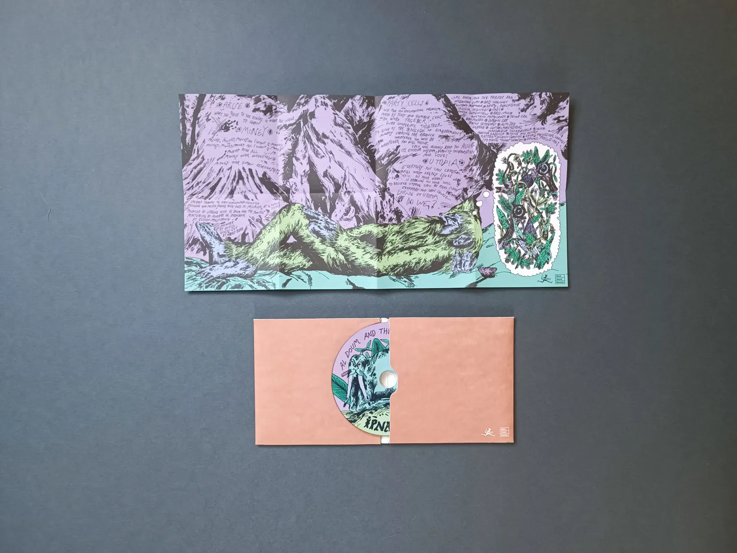 Black Sweat Records Al Doum & The Faryds Ipnagogico vinile LP