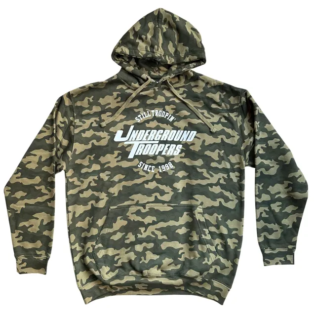Sano Business Underground Troopers felpa cappuccio camo limited