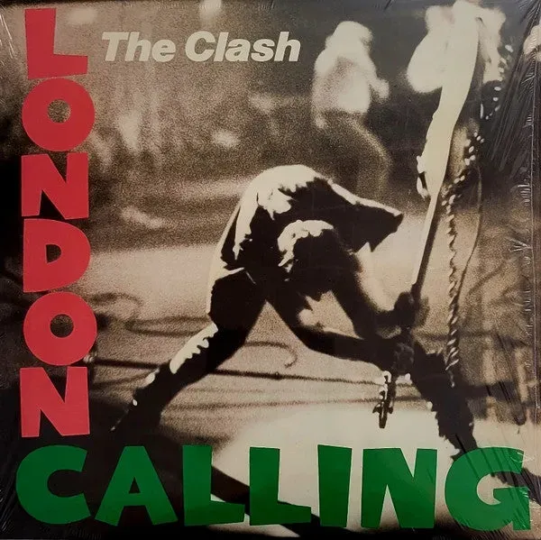 The Clash London Calling vinile 2LP 180g rimasterizzato
