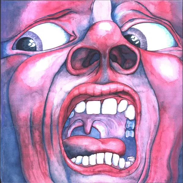 King Crimson In The Court vinile LP 200g prog mint