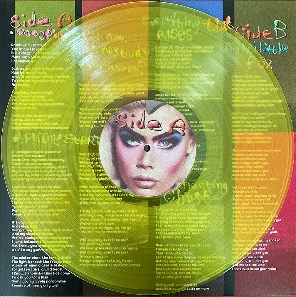 Sufjan Stevens Javelin vinile LP edizione limitata NM