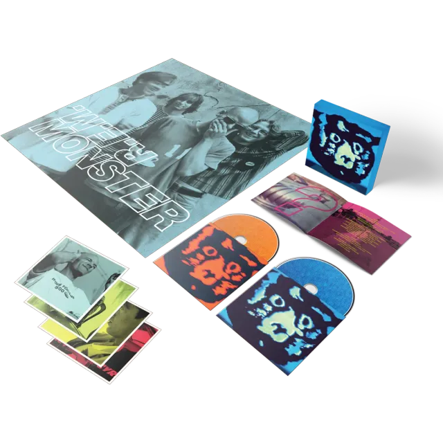 R.E.M. Monster 25th Anniversary doppio CD 2 dischi remix