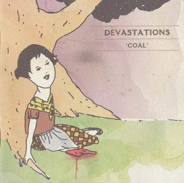Devastations Coal CD album art rock usato