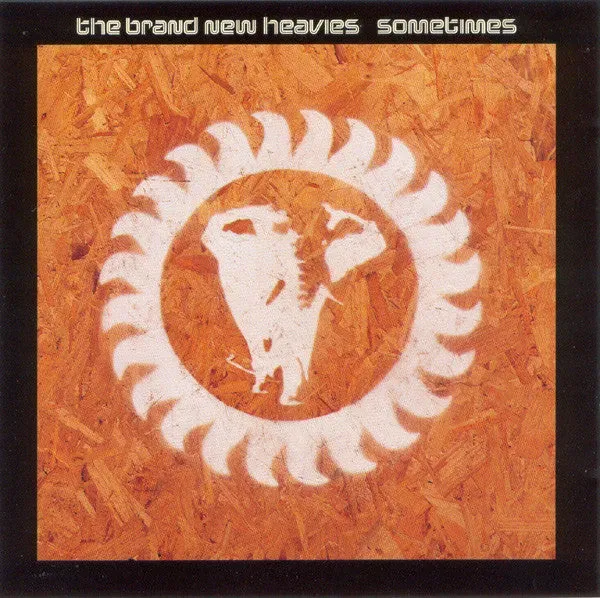 Brand New Heavies Sometimes CD single acid jazz NM