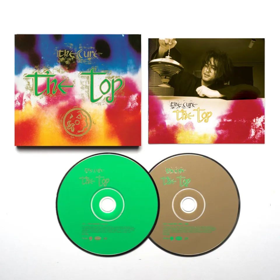The Cure The Top Deluxe Edition doppio cd remaster