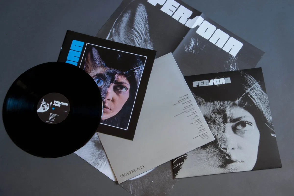 Black Sweat Records Persona Som vinile LP psichedelia 1975