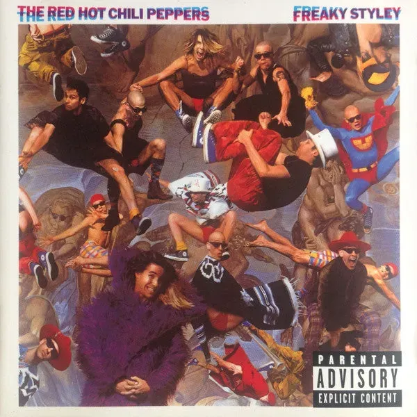 Red Hot Chili Peppers Freaky Styley CD funk metal usato