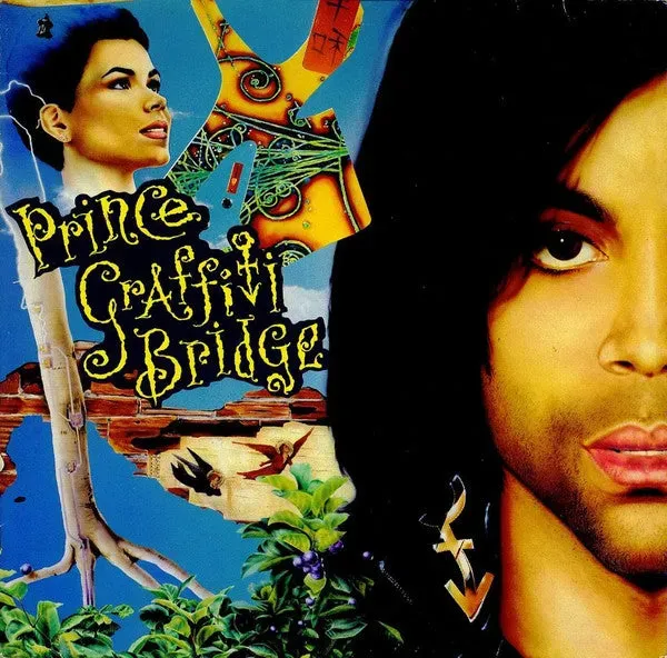 Prince Graffiti Bridge doppio vinile 2xLP colonna sonora
