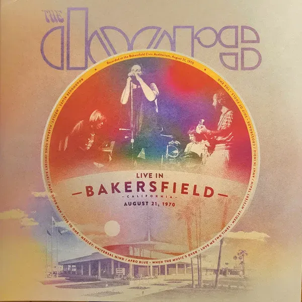The Doors Live Bakersfield 2xLP arancione RSD numerato