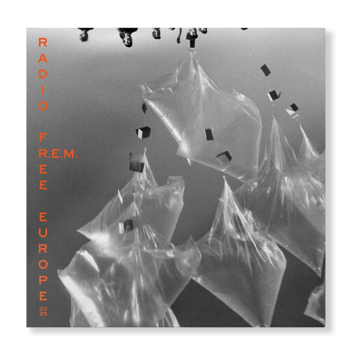 R.E.M. Radio Free Europe EP vinile 10 arancione + t-shirt